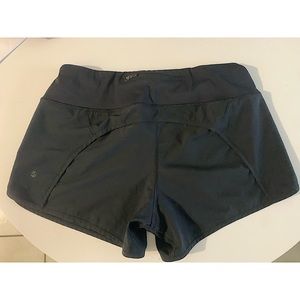 CRZ Yoga Black Athletic Shorts